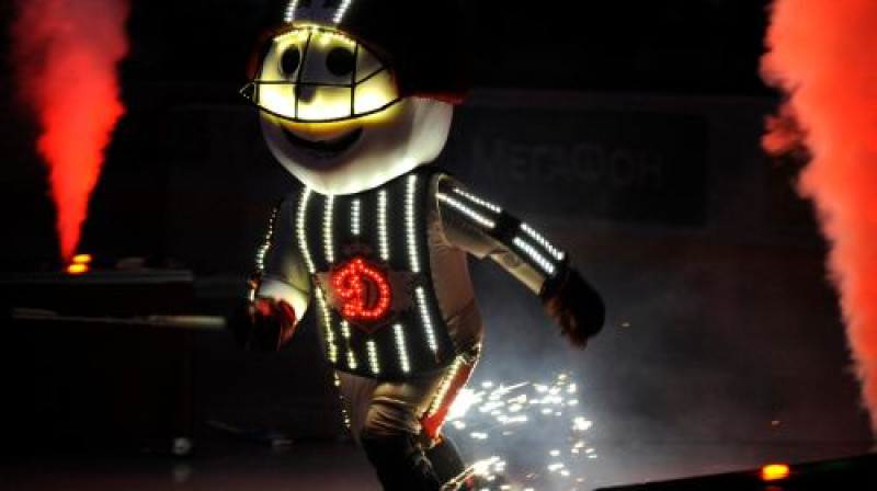 Rīgas "Dinamo" talismans
Foto: Romans Kokšarovs, F64, SA+