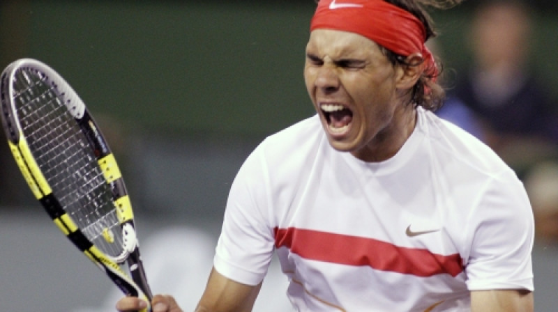 Rafaela Nadala triumfa brīdis
Foto: Reuters/Scanpix