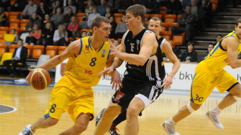 BK "Ventspils" gatavojas izšķirošām spēlēm Baltijas Basketbola līgā
Foto: L&J fotostudija