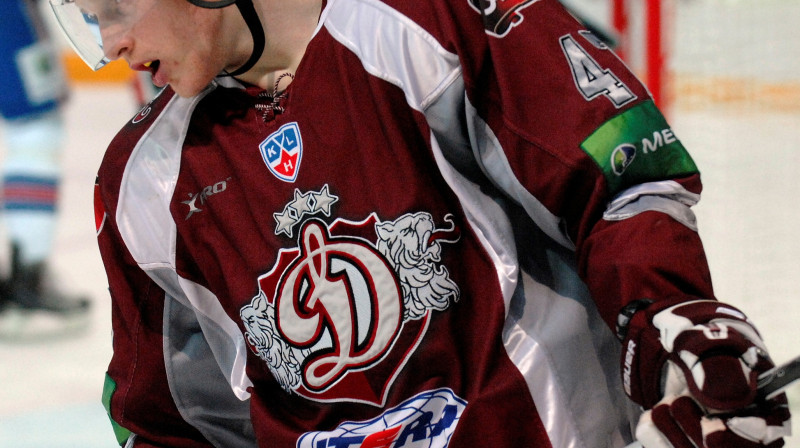 Mārtiņš Cipulis guva uzvaras vārtus
Foto: Romāns Kokšarovs, Sporta Avīze, F64