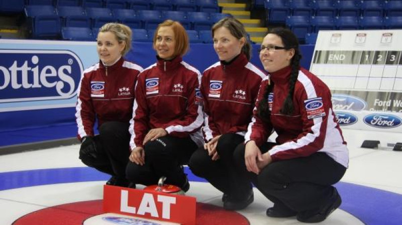 Latvijas komanda
Foto: Hjū Stjuarts