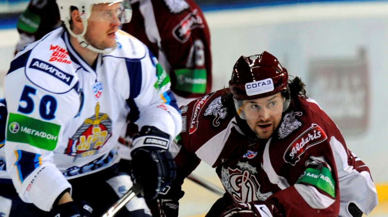 Aleksandrs Ņiživijs vakar cīnījās kā lauva...
Foto: Romāns Kokšarovs, Sporta Avīze, f64