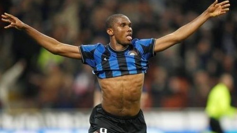 Samjuels Eto'O
Foto: AP/Scanpix