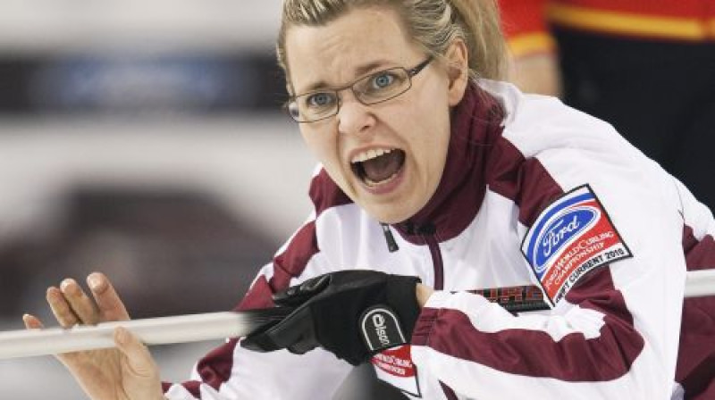 Latvijas skips Iveta Staša-Šaršūne
Foto: AP/Scanpix Sweden