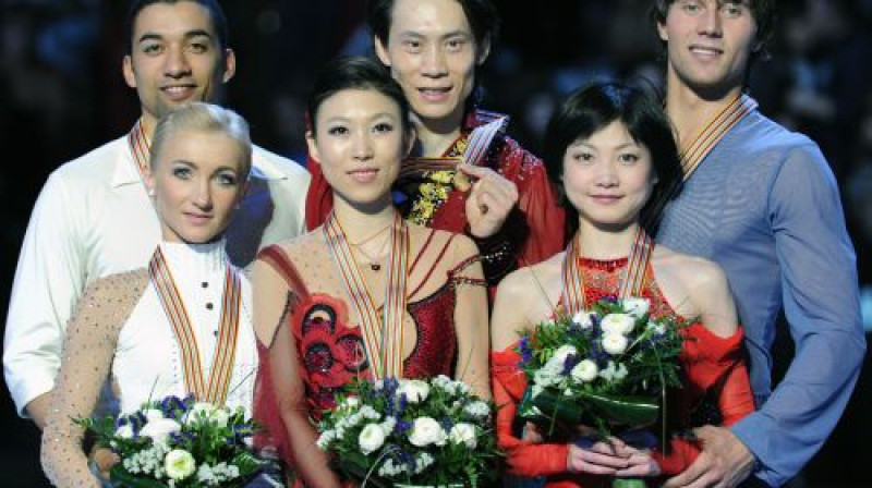Godalgoto trijnieks
Foto: AFP/Scanpix