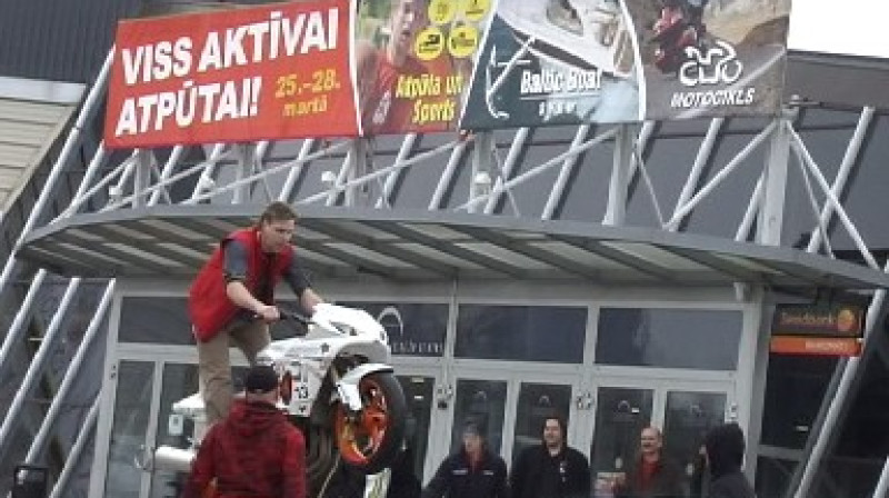 Moto trenažieris