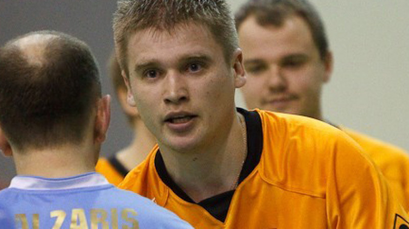 Normunds Jansons, "Telms/Energokomplekss"
Foto: Mārtiņš Šults, www.floorball.lv