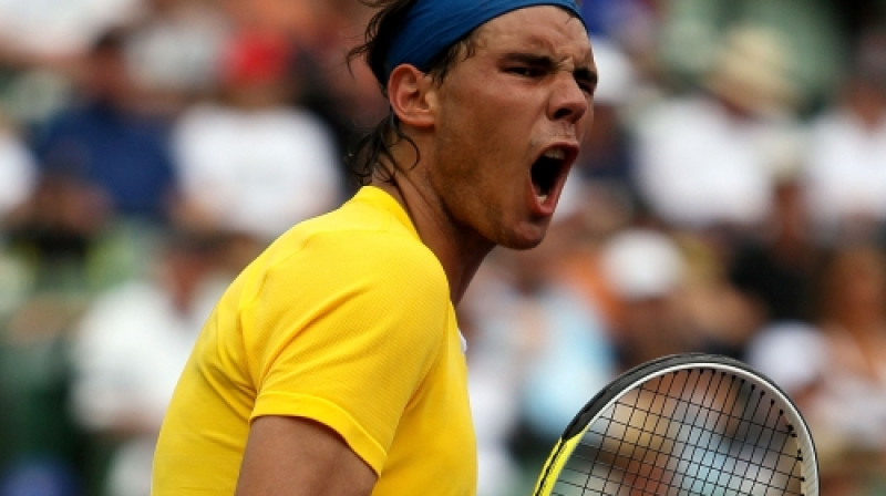 Rafaels Nadals
Foto: AFP/Scanpix