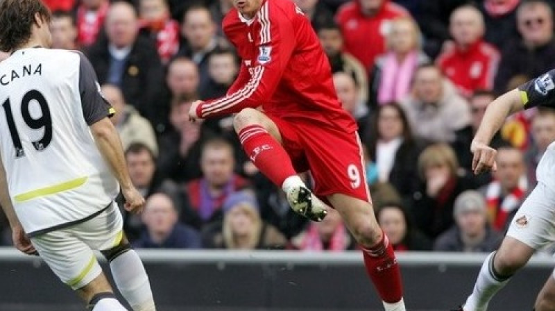 Fernando Toress gūst otros vārtus
Foto: AP/Scanpix