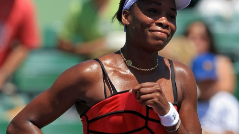 Venusa Viljamsa
Foto: AFP/Scanpix