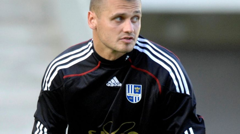 Vadims Fjodorovs tika atzīts par turnīra labāko vārtsargu
Foto: Romans Kokšarovs, Sporta Avīze, f64