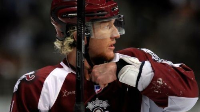 Marsels Hosa "Dinamo" formā
Foto: Romāns Kokšarovs, Sporta Avīze, f64