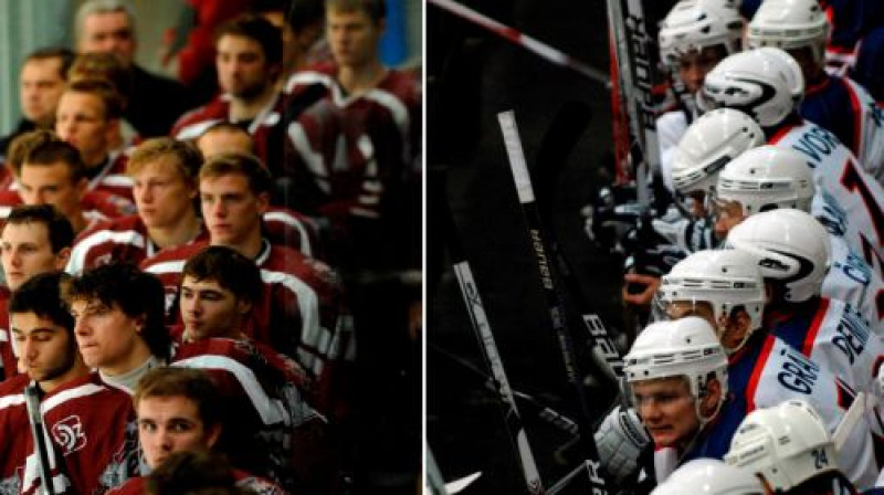''Dinamo/Juniors'' vai ''Liepājas Metalurgs'' - kura komanda uzvarēs šās sezonas Latvijas čempionātā?
Foto: Romāns Kokšarovs, Sporta Avīze, F64
