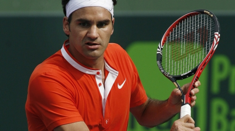 Rodžers Federers
Foto: Reuters/Scanpix