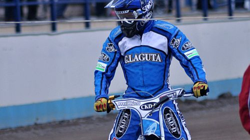 Grigorijs Laguta šodien savāca 14 no 18 iespējamajiem punktiem
Foto: Aivars Račko, Sportacentrs.com