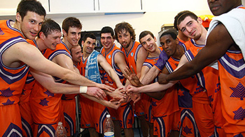 Viktors Klavers kopā ar Valensijas ''Power Electronics'' šogad spēlēs "Final Four"
Foto: acb.com