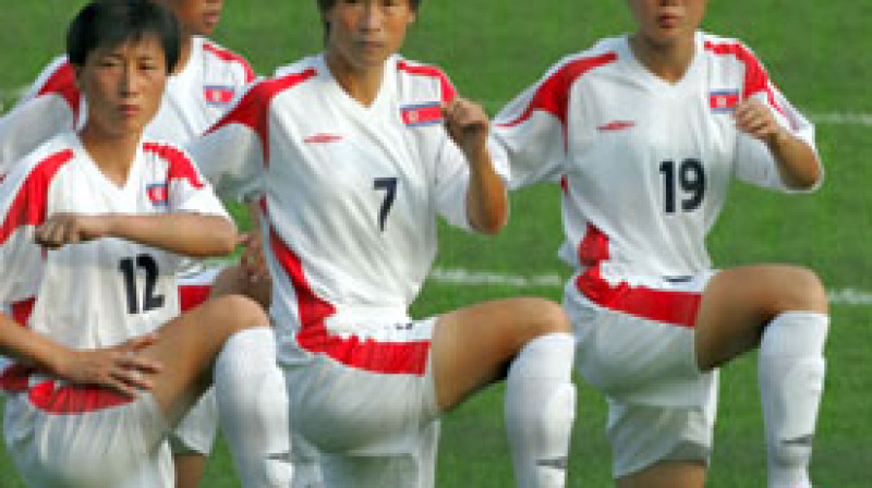 Ziemeļkorejas futbolisti Pasaules kausa finālturnīrā spēlēs otro reizi
Foto: tribuneindia.com