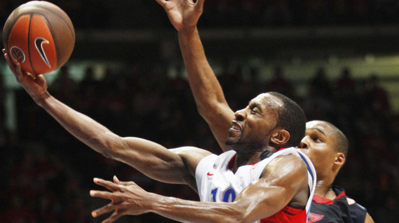 Džons Roberts Holdens šodien guva 19 punktus.
Foto: RIA-Novosti/Scanpix.