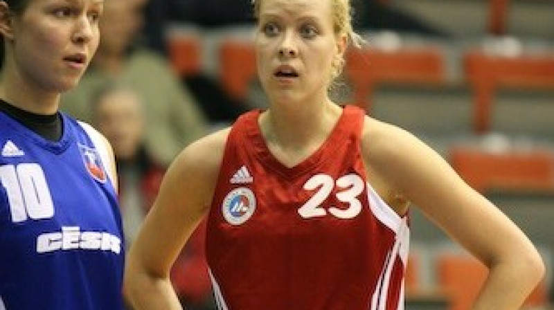 Viktorija Nazarova #23
Foto: Mārtiņš Sīlis