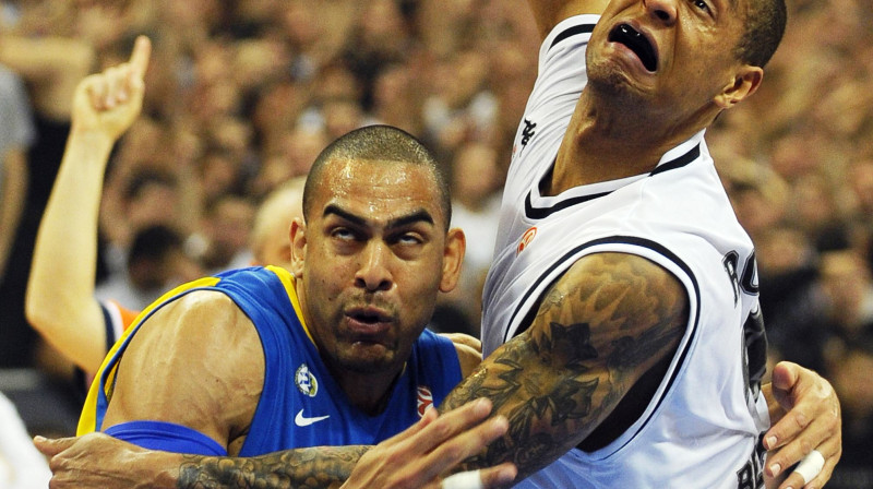 Lorenss Robertss (pa labi)
Foto: AFP/Scanpix