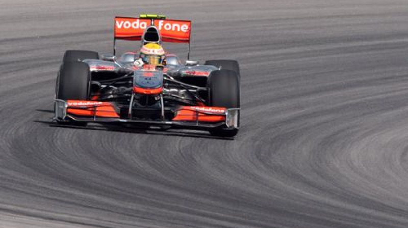 Luiss Hamiltons
Foto: AFP/Scanpix