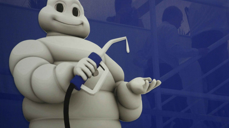 "Michelin" gatava nākamsezon aizstāt "Bridgestone", taču ne viena
FOTO: AFP/"Scanpix"