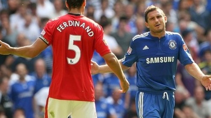 Rio Ferdinands un Frenks Lampards
Foto: PA Wire/Scanpix
