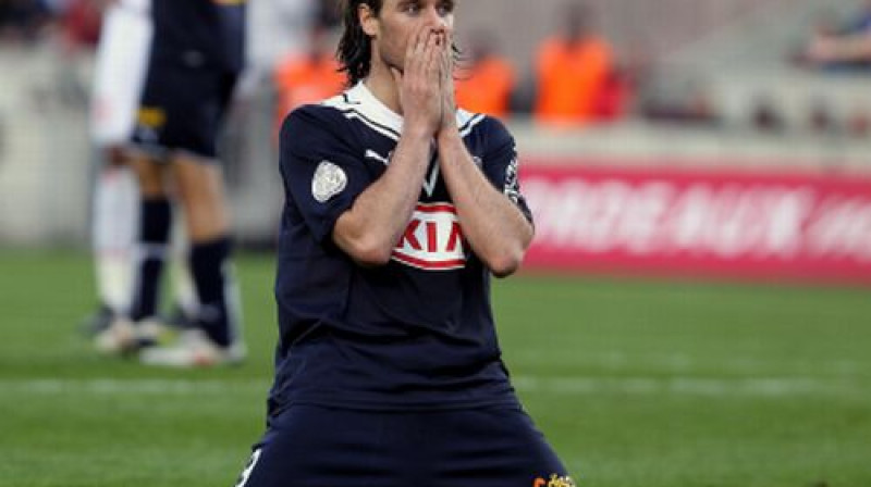 "Bordeaux" uzbrucējs Fernando Kavenagi
Foto: AP/Scanpix
