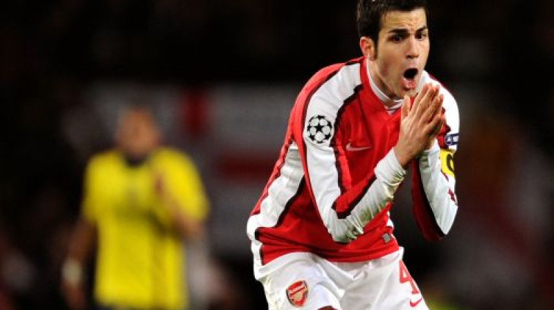 Sesks Fabregass
Foto: AFP