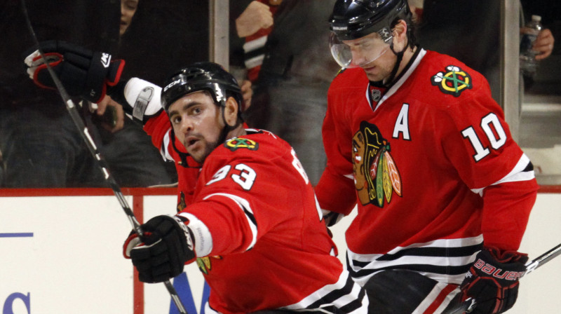 ''Blackhawks'' hokejisti
Foto: AP/Scanpix