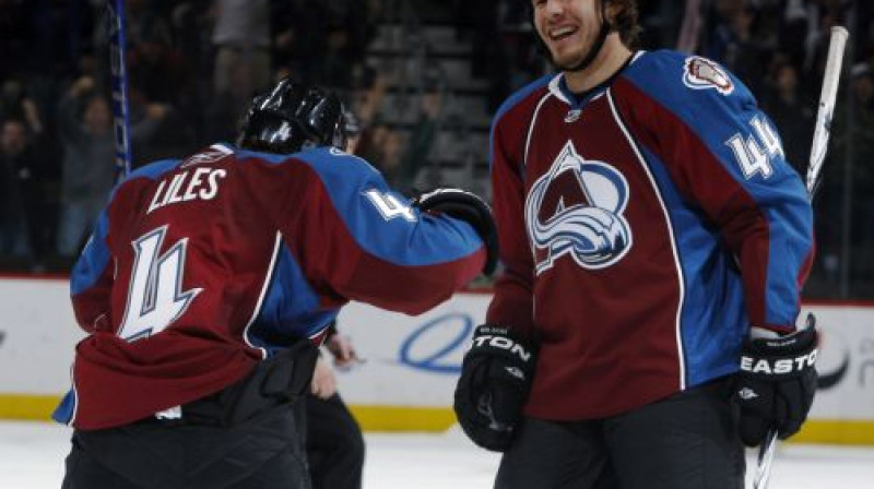 Džons Maikls Lailzs un Raiens Vilsons 
Foto: AP/Scanpix