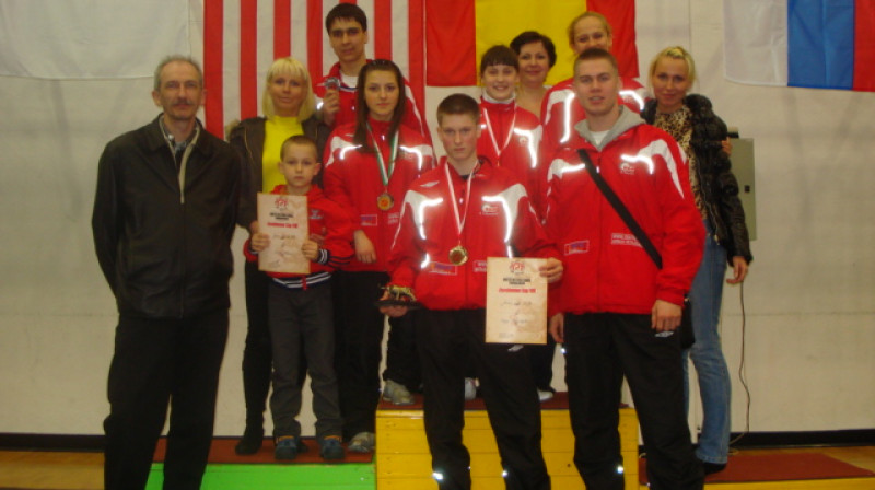 Latvijas delegācija