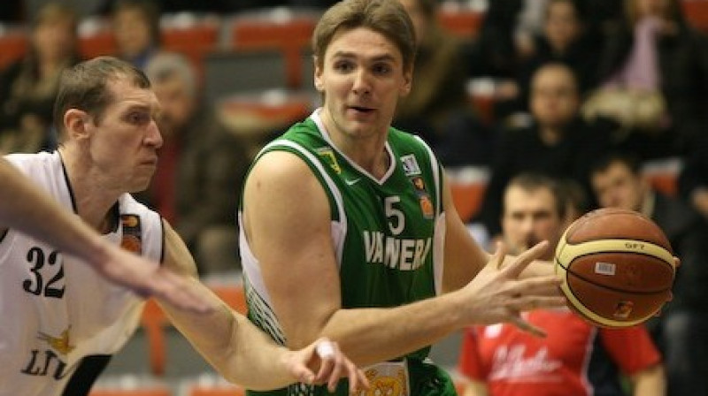 Kaspars Cipruss pret Oļegu Kožeņecu
Foto: Mārtiņš Sīlis