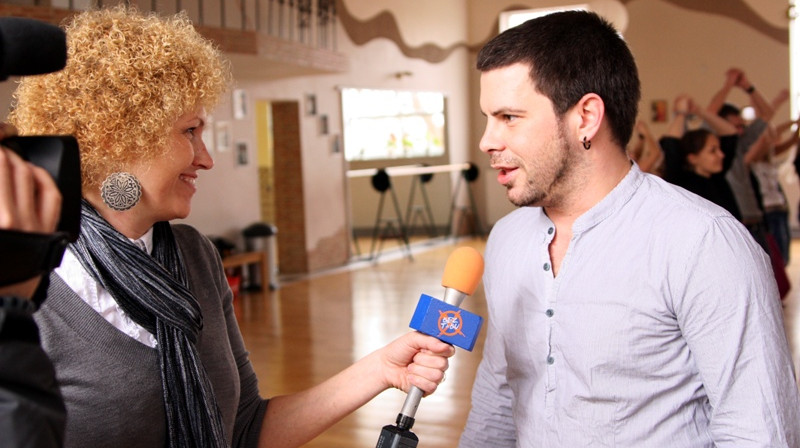 Intars Busulis (no labās) 
Foto: TV3