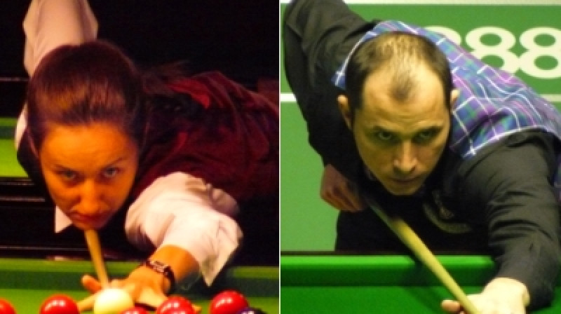 Tatjana Vasiļjeva un Džo Perijs
Foto: Lauris Bērziņš