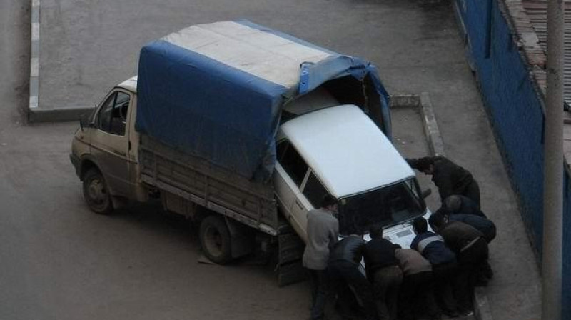 Naudu par zagtu auto no apdrošinātājiem dabūt nevar.
Publicitātes foto