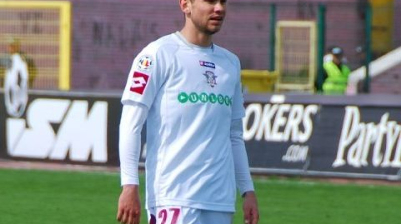 Edgars Gauračs
Foto: www.rapidfans.ro