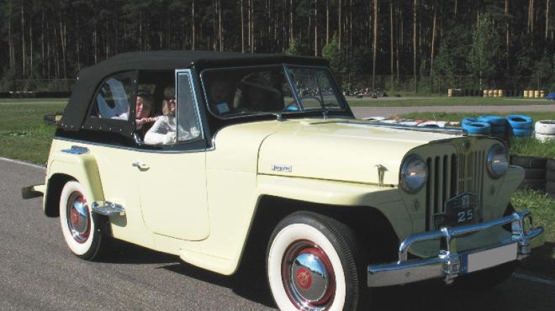 Leģendāri bezceļa autiņi Rīgas Motormuzeja izstādē.
Publicitātes foto
