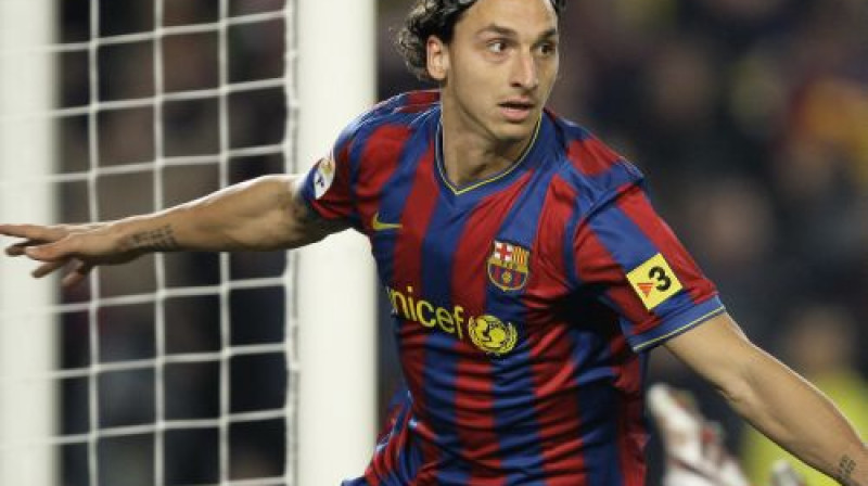 Zlatans Ibrahimovičs
Foto: AFP/Scanpix