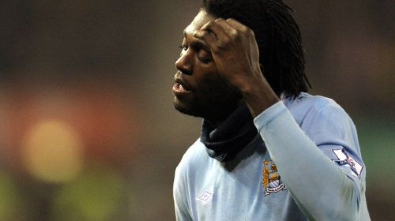 Emanuels Adebajors
Foto: AFP/Scanpix