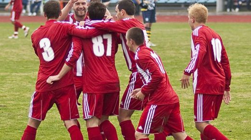 "Liepājas Metalurgs" sāk ar uzvaru
Foto: Aigars Prūsis