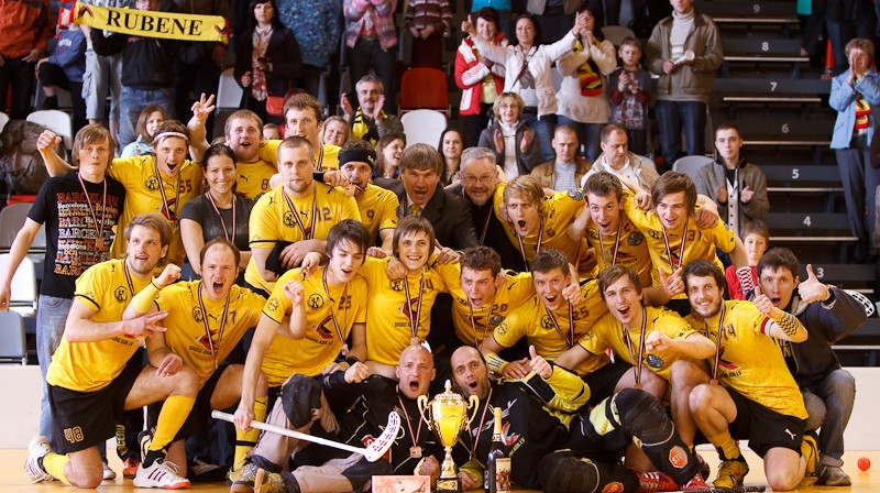 Kocēnu "Rubene"
Foto: Mārtiņš Šults, www.floorball.lv