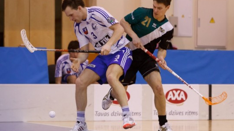 "Lekrings" pret "RTU/Inspecta"
Foto: Mārtiņš Šults, www.floorball.lv