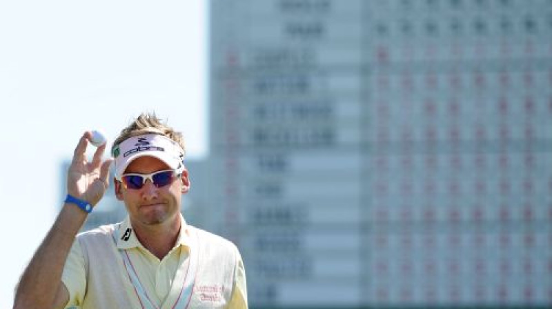 Ians Poulters
Foto: AFP/Scanpix