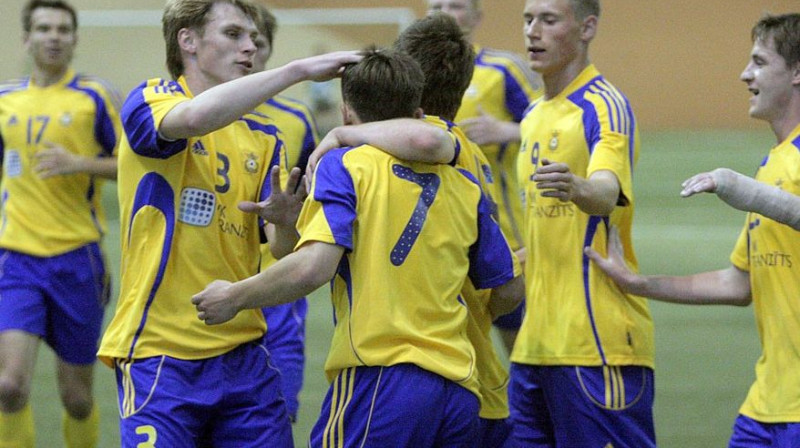 "Ventspils" var atviegloti uzelpot
Foto: Ivars Veiliņš, www.jelgavasvestnesis.lv