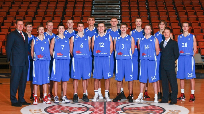 "Ventspils augstskolas" komanda
Foto: BK Ventspils