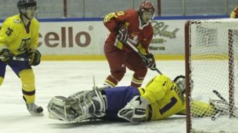 Epizode no Rumānijas - Ķīnas spēles
Foto: iihf.com