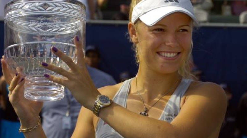 Karolīna Vozņacki
Foto: AP/Scanpix