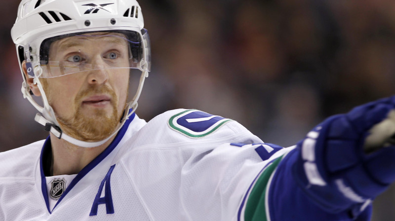 Ārta Rosa balva šosezon nonāks pie Henrika Sedina
FOTO: "Reuters"/"Scanpix"