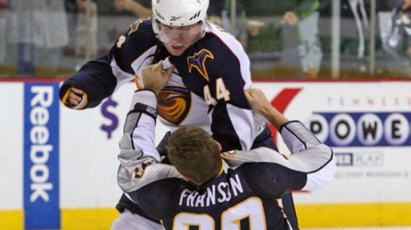 Artūrs Kulda uz NHL ledus
Foto: Scanpix